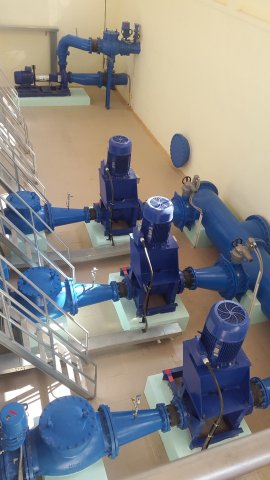 Trạm bơm cấp II